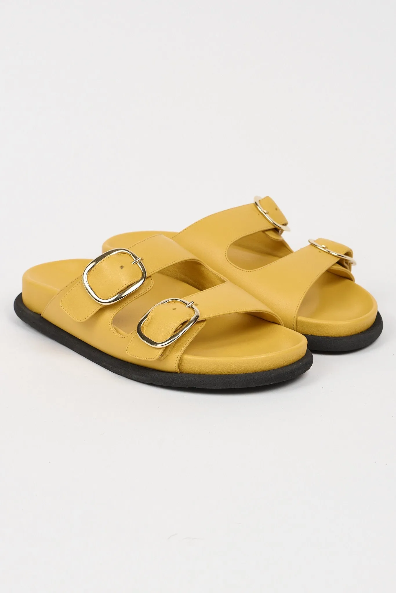The Bumper Slide in Sunny sold by Jamie Haller product image thumbnail 3