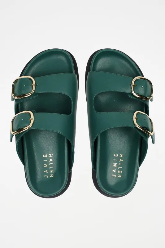 The Bumper Slide in Teal made by Jamie Haller