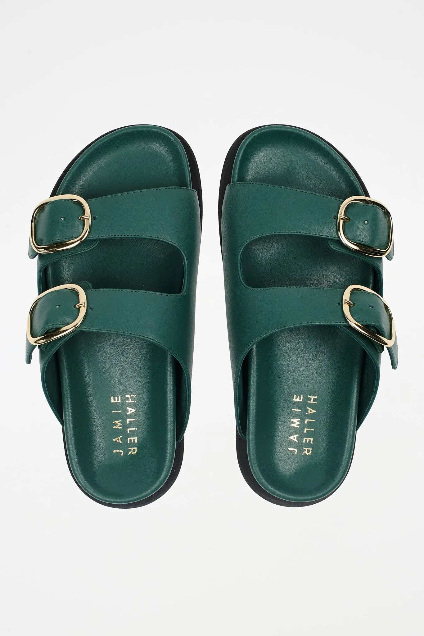 The Bumper Slide in Teal sold by Jamie Haller