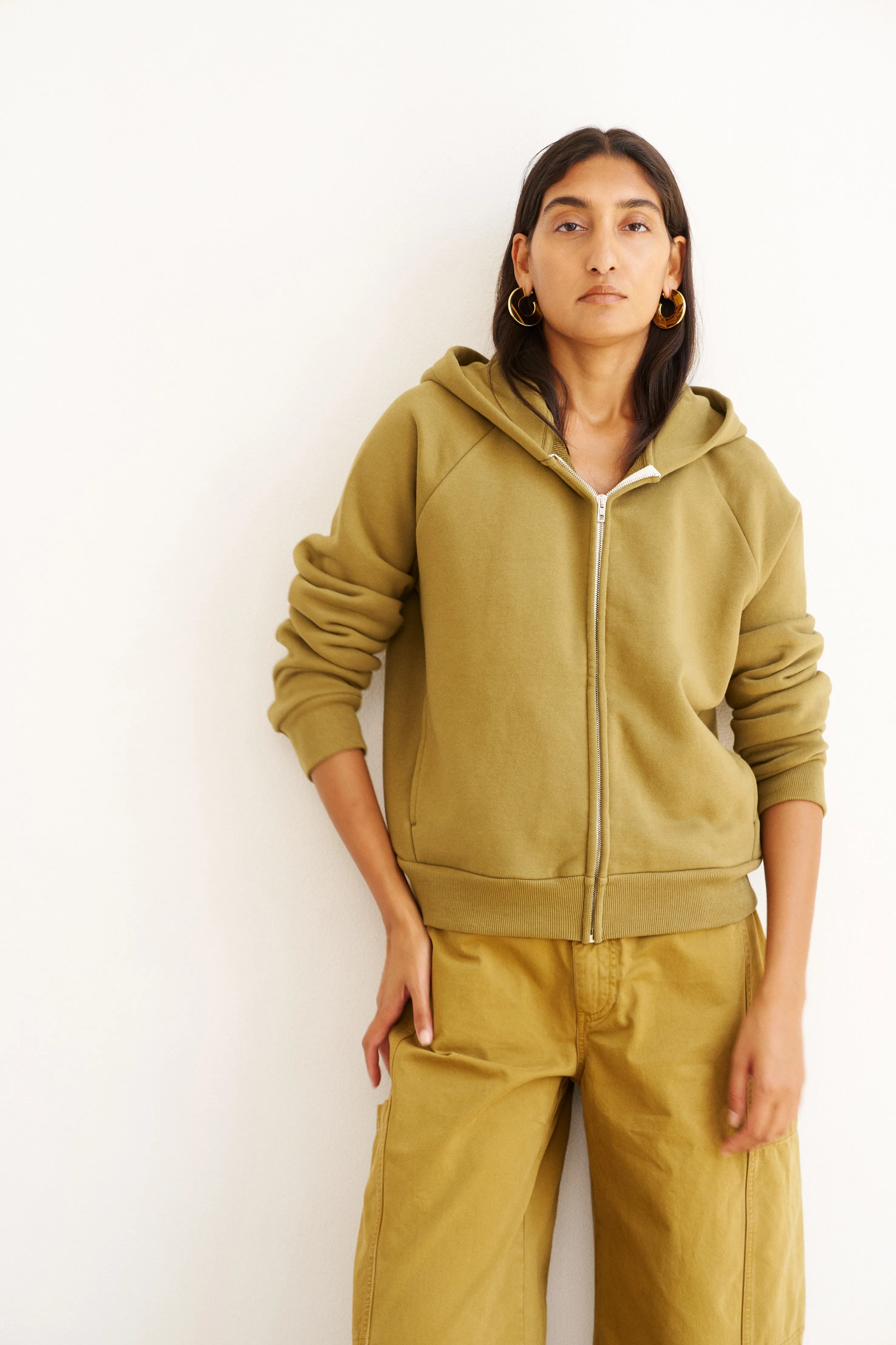 The Bird Hoodie in Avo sold by Jamie Haller product image thumbnail 3