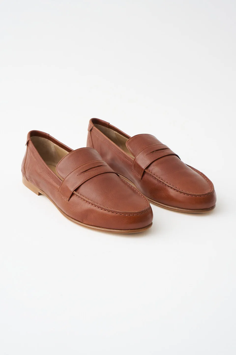 The Men's Penny Loafer in Brown sold by Jamie Haller product image thumbnail 3