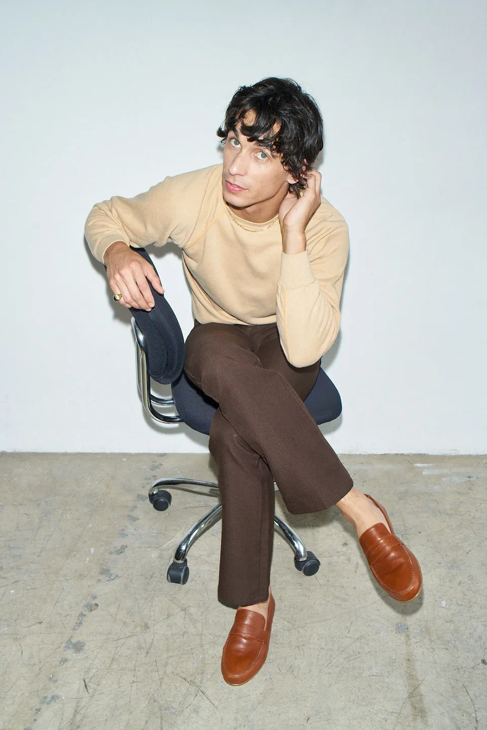 The Men's Penny Loafer in Brown sold by Jamie Haller product image thumbnail 2