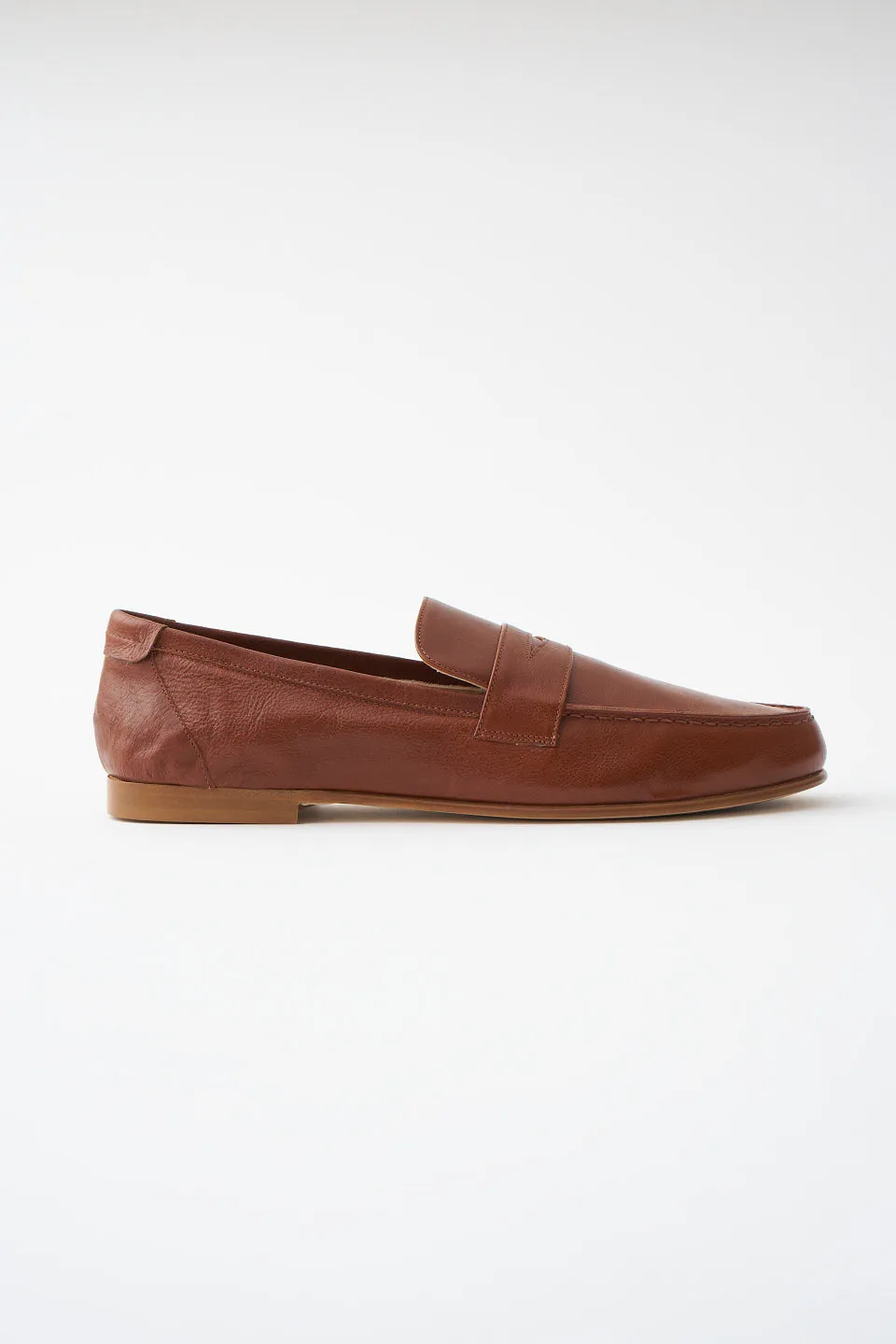 The Men's Penny Loafer in Brown sold by Jamie Haller product image thumbnail 5