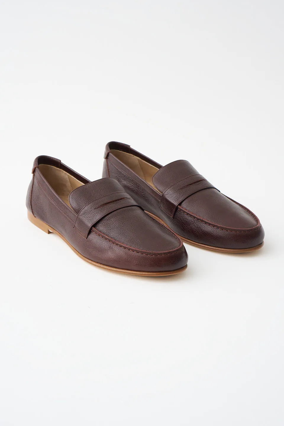 The Men's Penny Loafer in Oxblood sold by Jamie Haller product image thumbnail 3