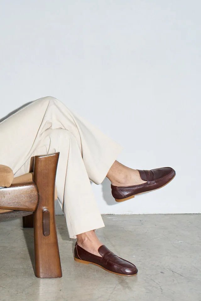 The Men's Penny Loafer in Oxblood sold by Jamie Haller product image thumbnail 4