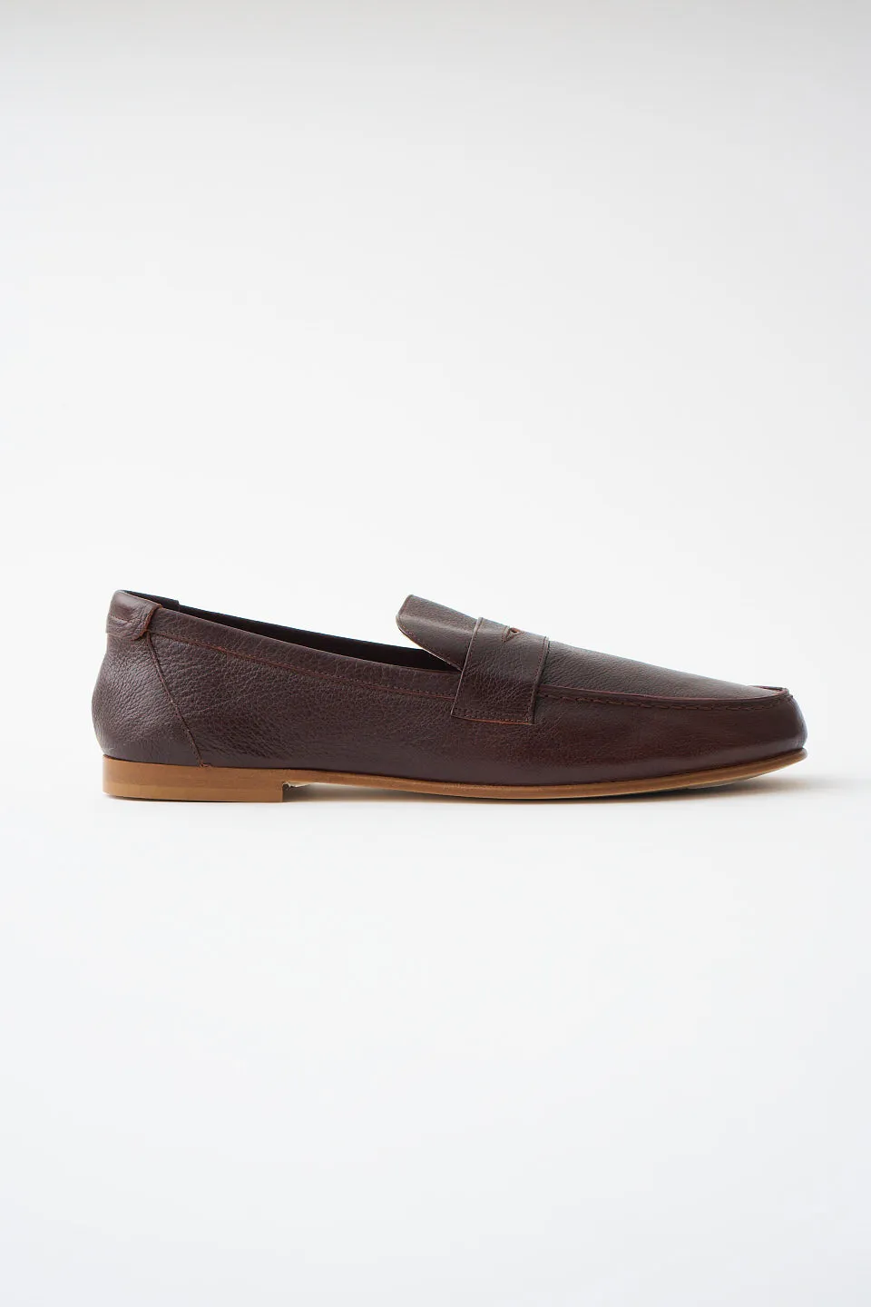 The Men's Penny Loafer in Oxblood sold by Jamie Haller product image thumbnail 5