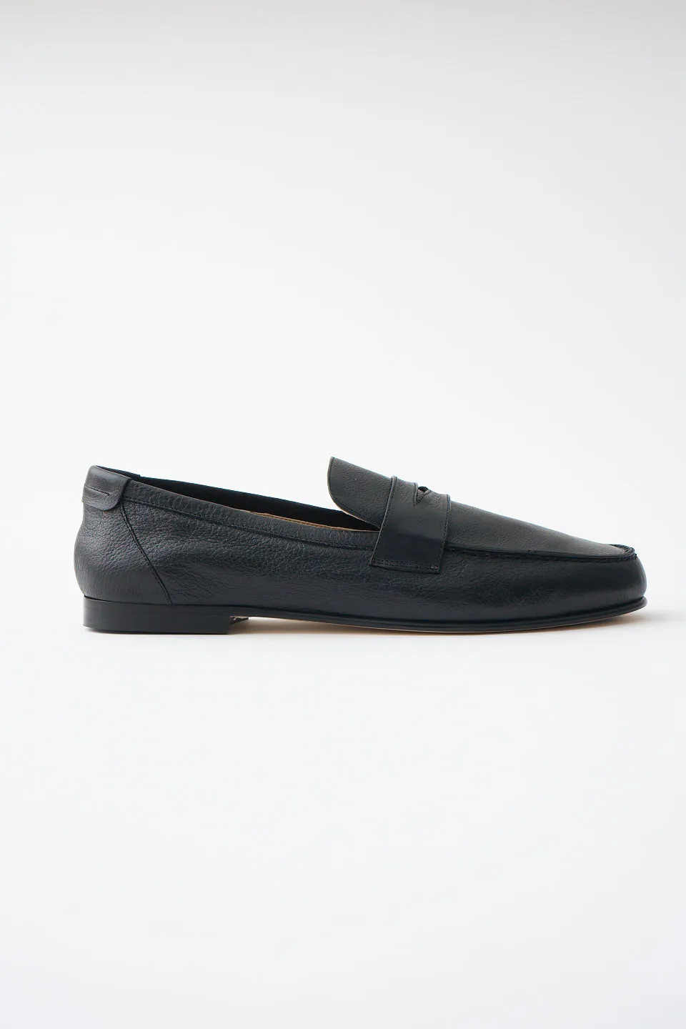 The Men's Penny Loafer in Black sold by Jamie Haller product image thumbnail 5