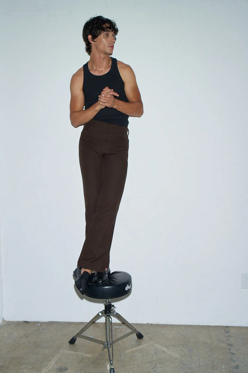 The Men's Penny Loafer in Black sold by Jamie Haller product image thumbnail 4