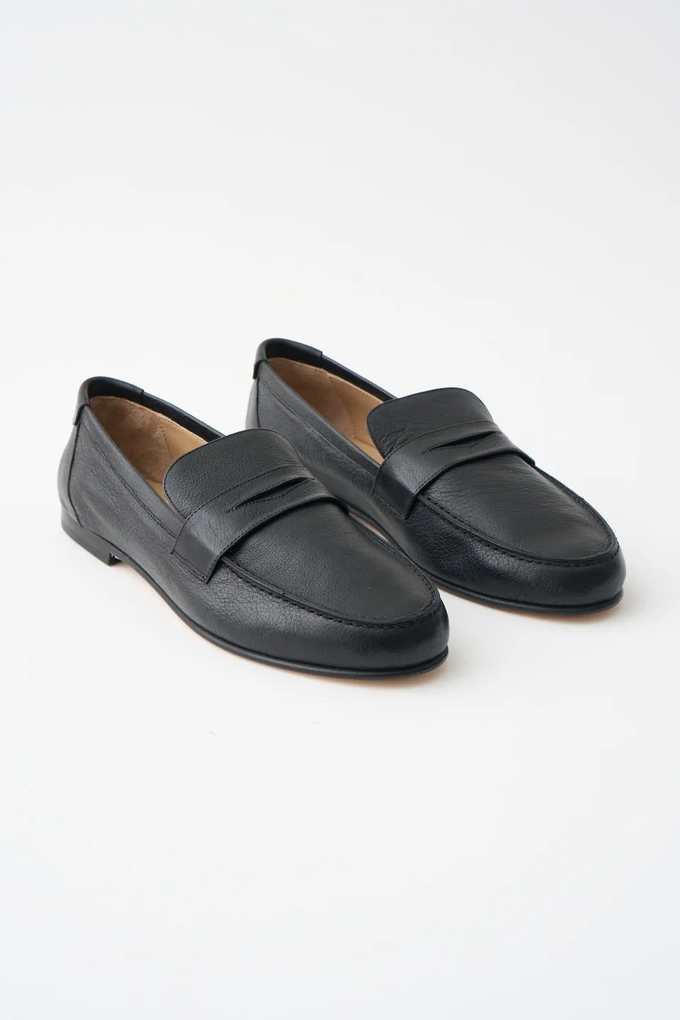 The Men's Penny Loafer in Black sold by Jamie Haller product image thumbnail 3