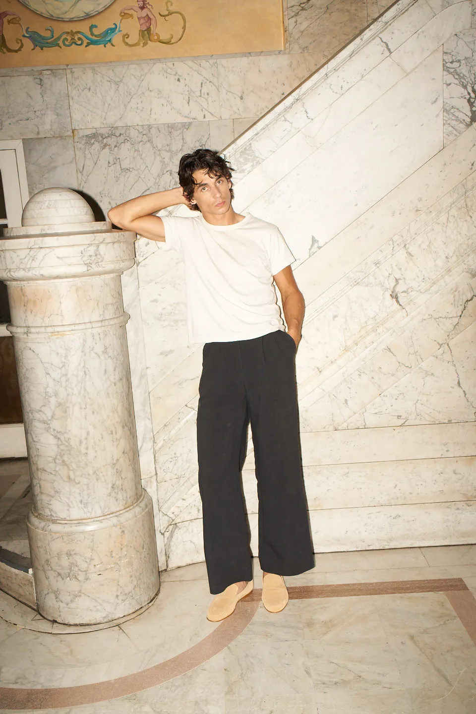 The Men's Penny Loafer in Ambra sold by Jamie Haller product image thumbnail 4