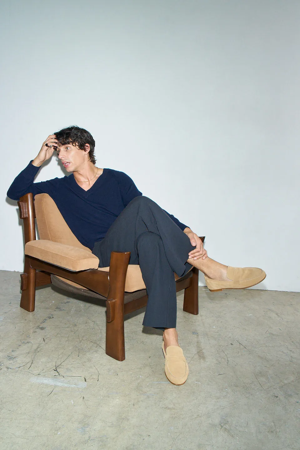 The Men's Penny Loafer in Ambra sold by Jamie Haller product image thumbnail 5