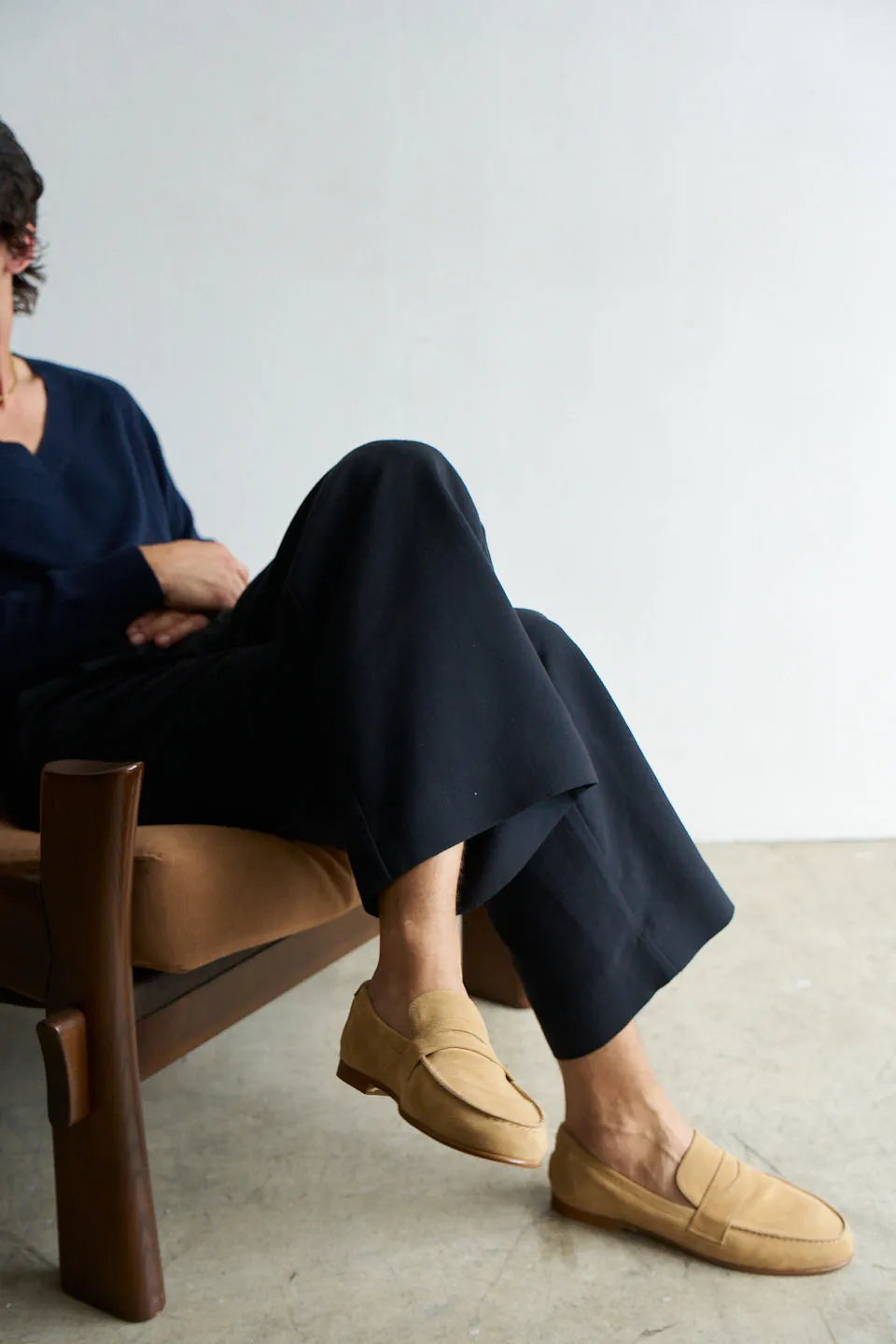 The Men's Penny Loafer in Ambra sold by Jamie Haller product image thumbnail 2