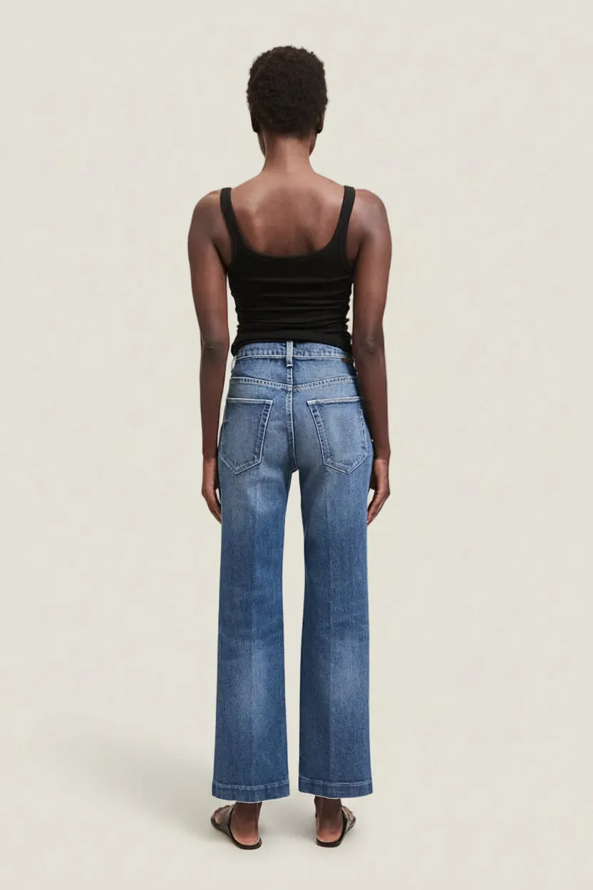 The Kenickie Blind Crease in Ione Indigo sold by Jamie Haller product image thumbnail 3