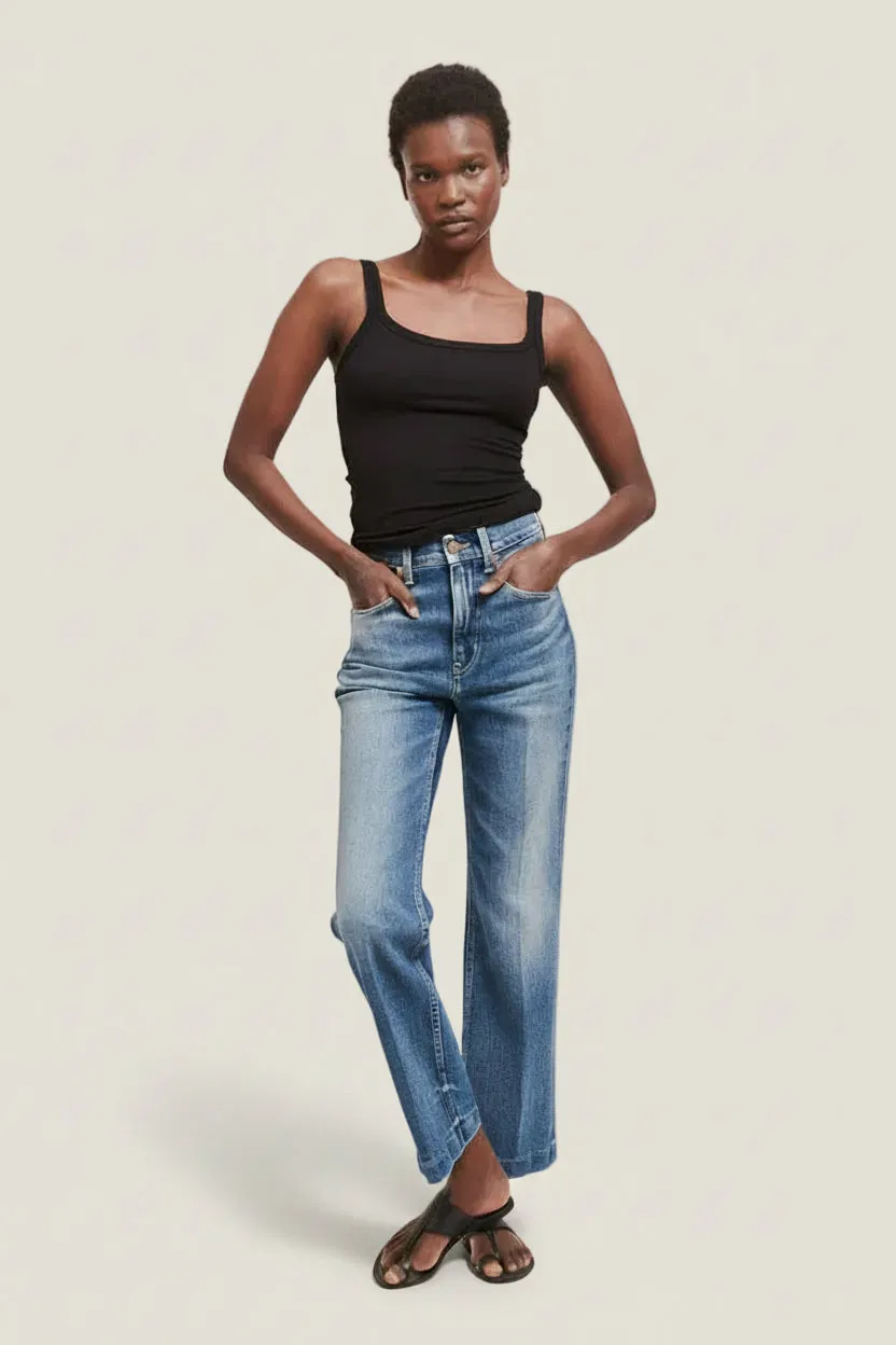 The Kenickie Blind Crease in Ione Indigo sold by Jamie Haller product image thumbnail 5