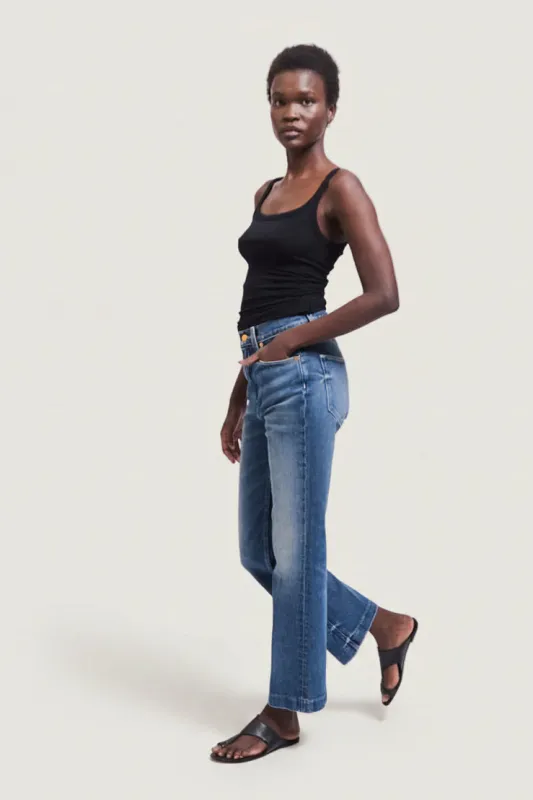 The Kenickie Blind Crease in Ione Indigo made by Jamie Haller