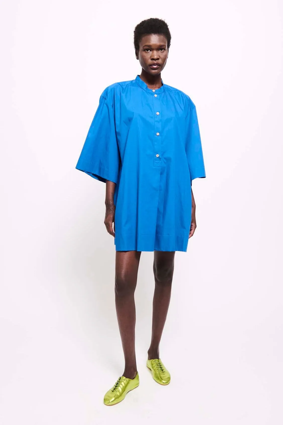 The Caftan Mini Dress in Royal Blue sold by Jamie Haller product image thumbnail 3