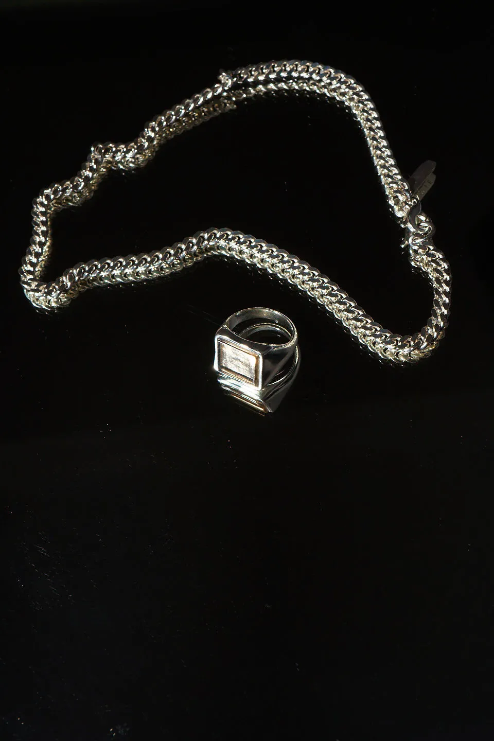 The Curb Chain in Sterling Silver sold by Jamie Haller