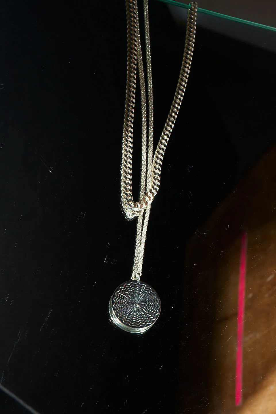 The Curb Chain in Sterling Silver sold by Jamie Haller product image thumbnail 4