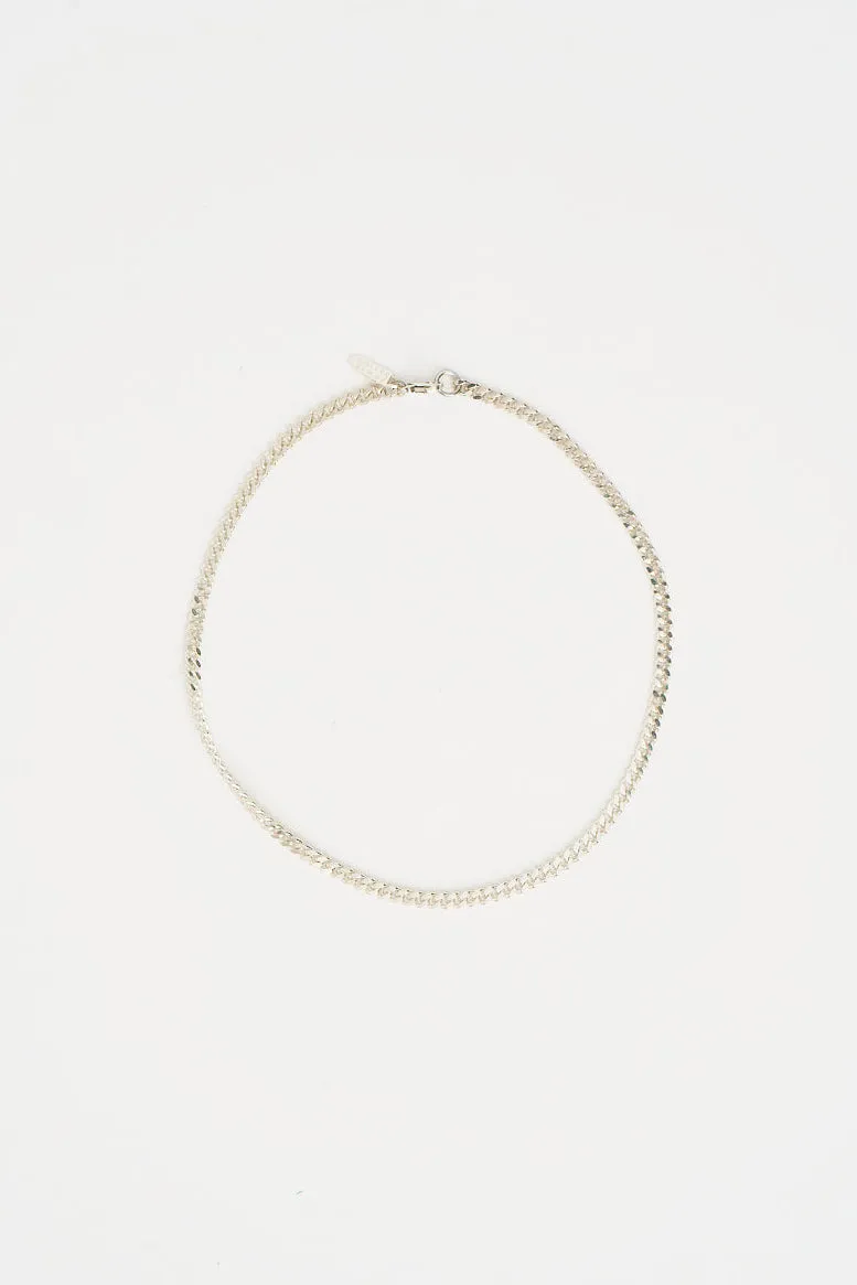 The Curb Chain in Sterling Silver sold by Jamie Haller product image thumbnail 3