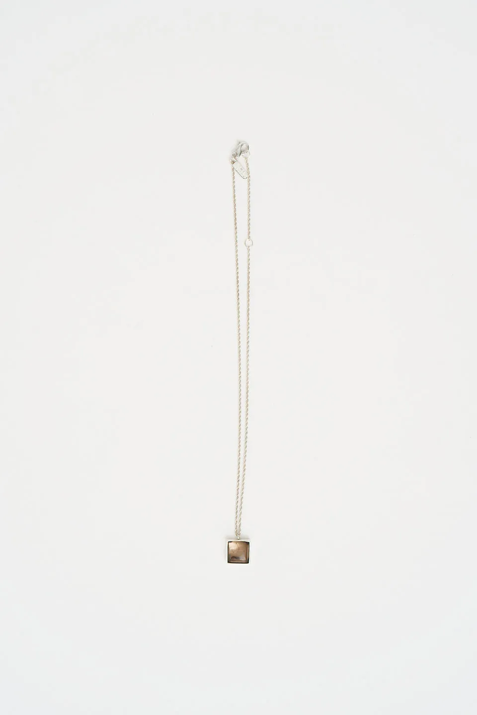 The Gemma Pendant Necklace in Smoky Quartz sold by Jamie Haller product image thumbnail 4