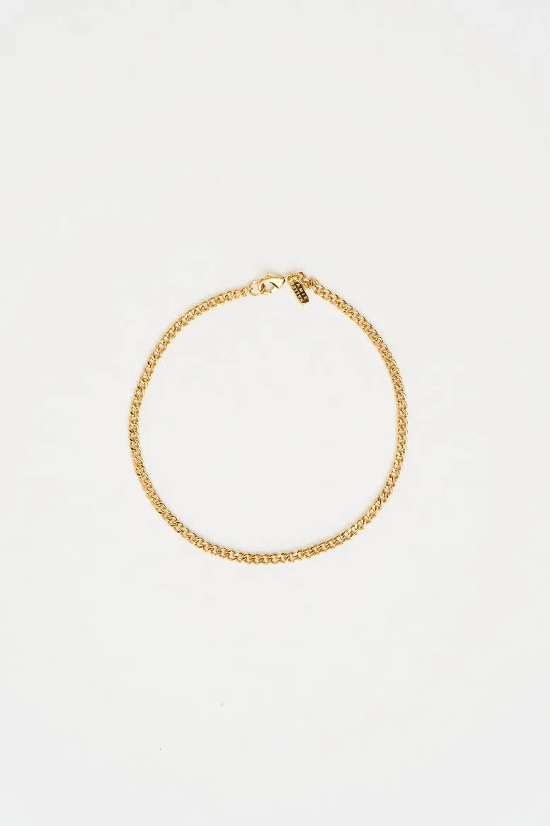 The Curb Chain in Gold sold by Jamie Haller product image thumbnail 3
