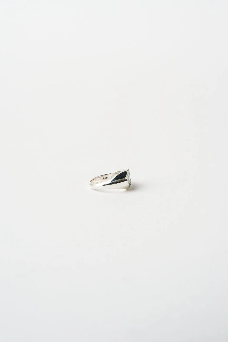 The Chaos Sunburst Oval Signet in Sterling Silver sold by Jamie Haller product image thumbnail 5