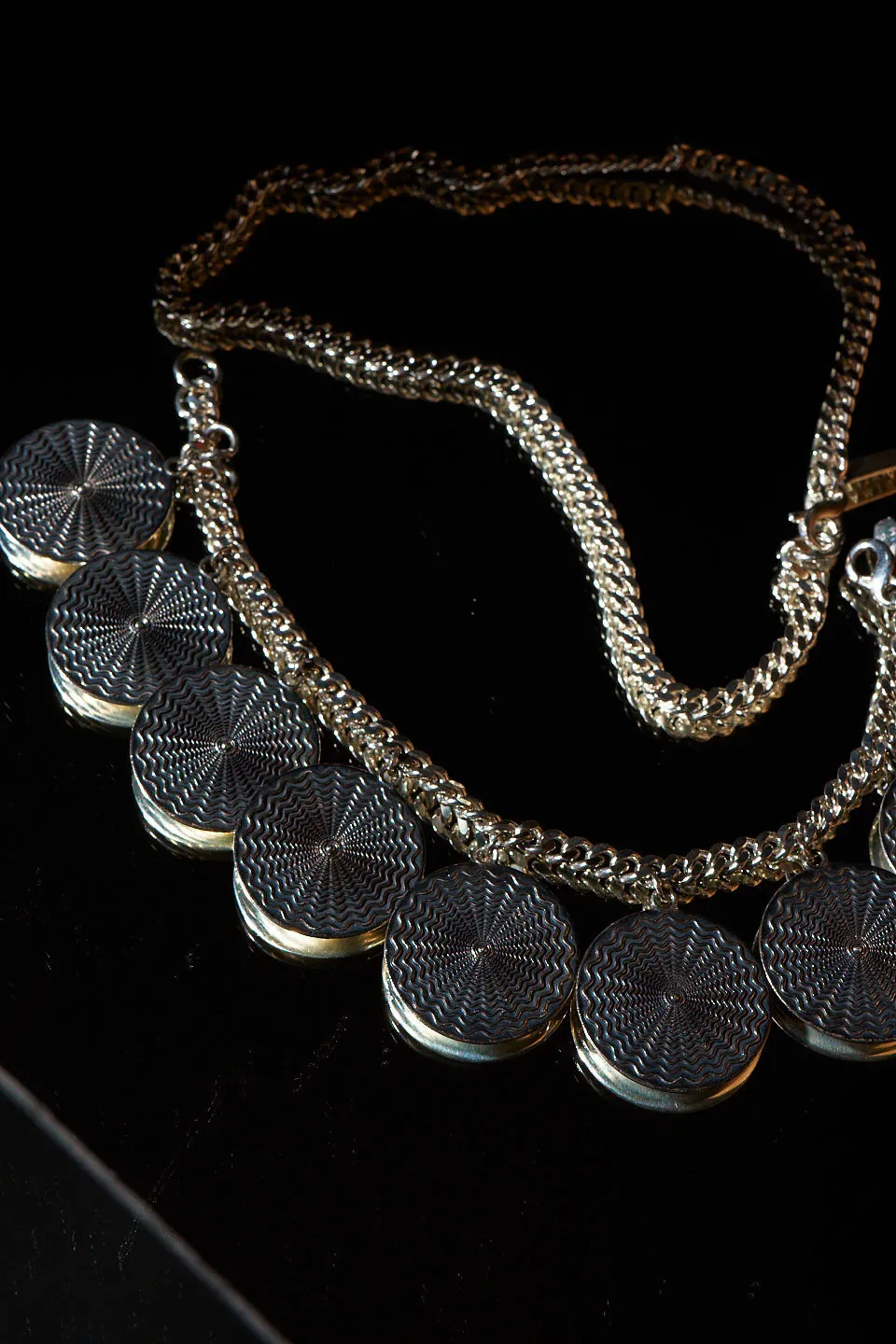 The Chaos Sunburst Charm Bracelet in Sterling Silver sold by Jamie Haller product image thumbnail 4