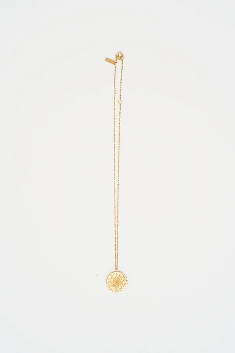 The Chaos Sunburst Necklace in Gold sold by Jamie Haller product image thumbnail 3