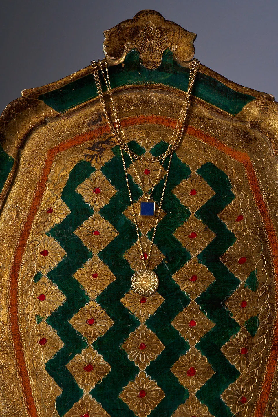 The Chaos Sunburst Necklace in Gold sold by Jamie Haller product image thumbnail 5