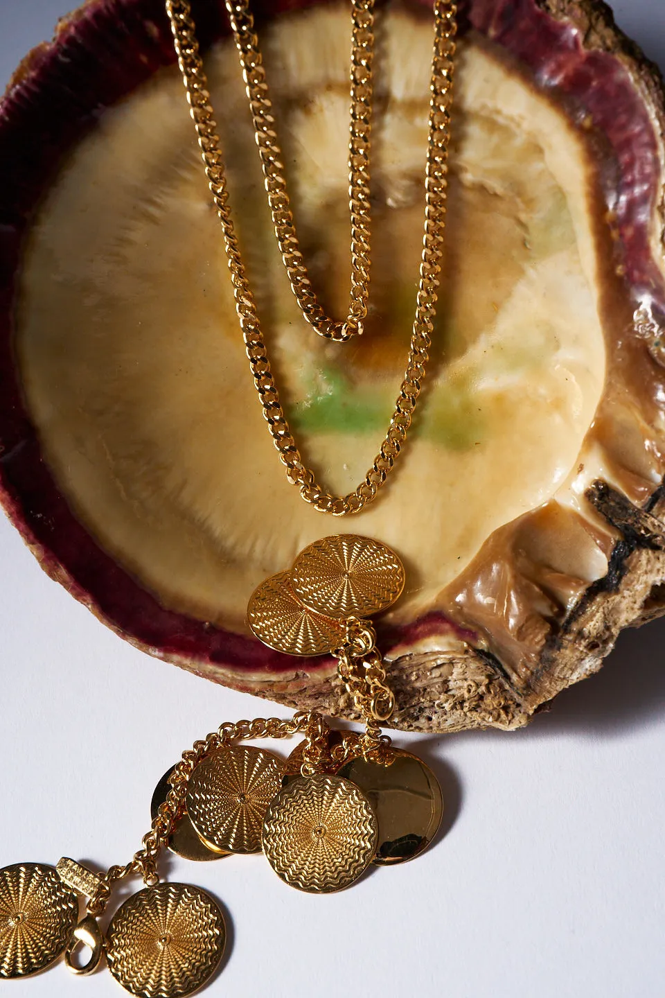 The Chaos Sunburst Charm Bracelet in Gold sold by Jamie Haller product image thumbnail 2
