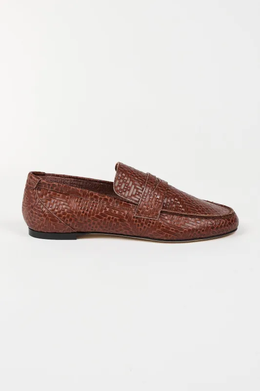The Penny Loafer in Espresso made by Jamie Haller