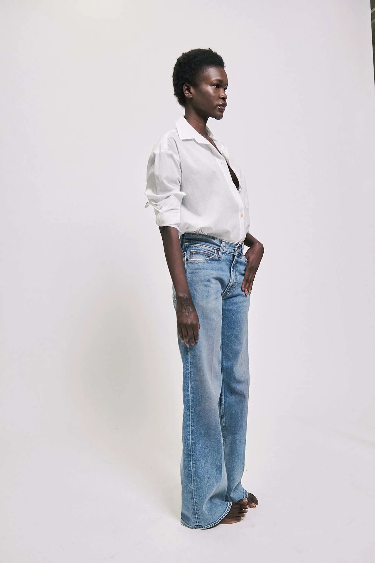 The Mid Rise Crease in Salt Wash sold by Jamie Haller product image thumbnail 4