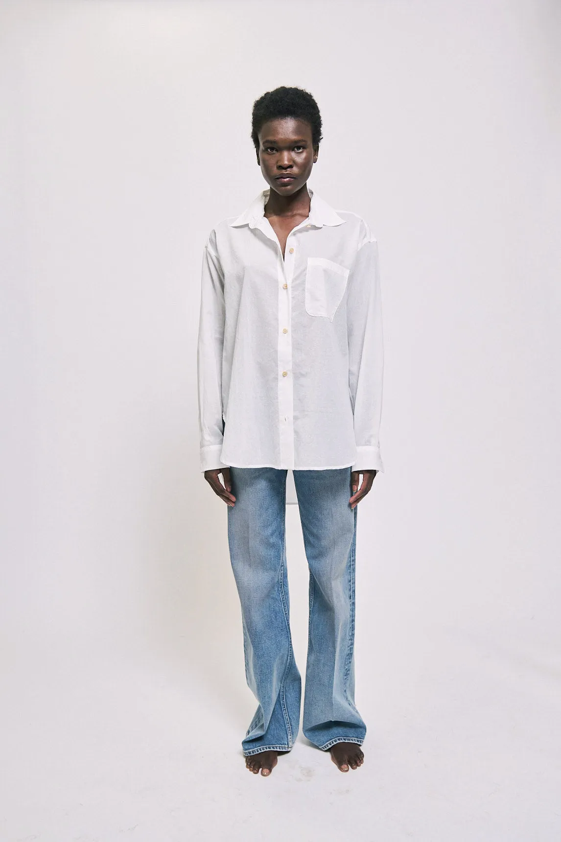 The Mid Rise Crease in Salt Wash sold by Jamie Haller product image thumbnail 5
