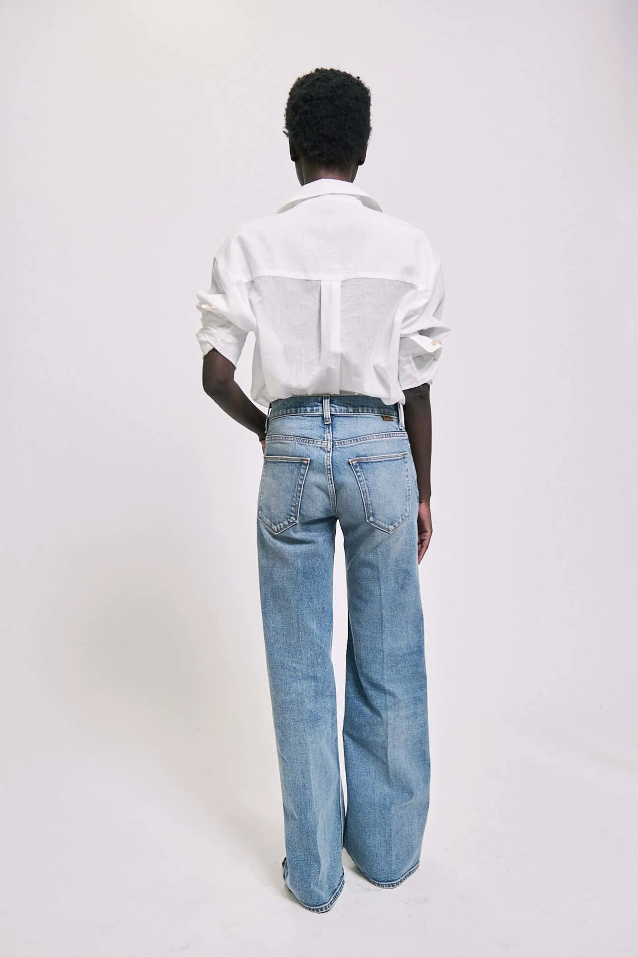 The Mid Rise Crease in Salt Wash sold by Jamie Haller product image thumbnail 2