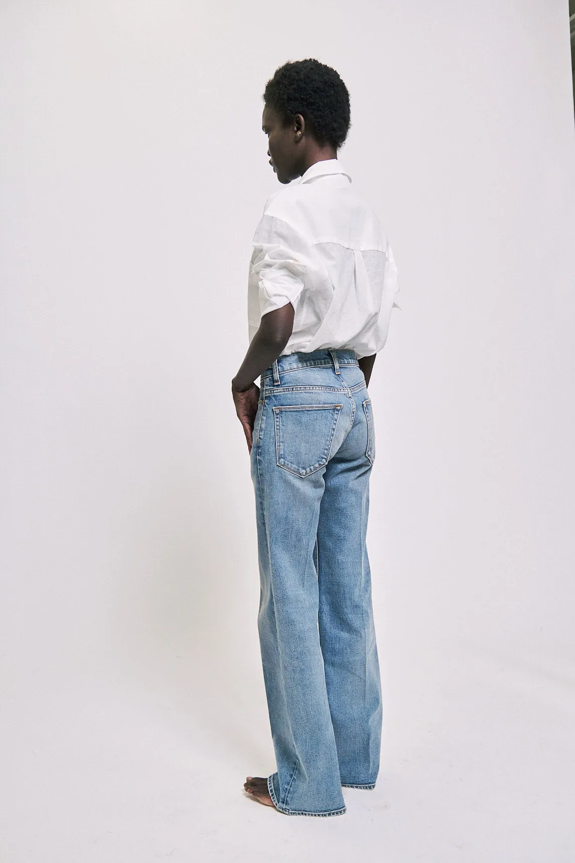 The Mid Rise Crease in Salt Wash sold by Jamie Haller product image thumbnail 3