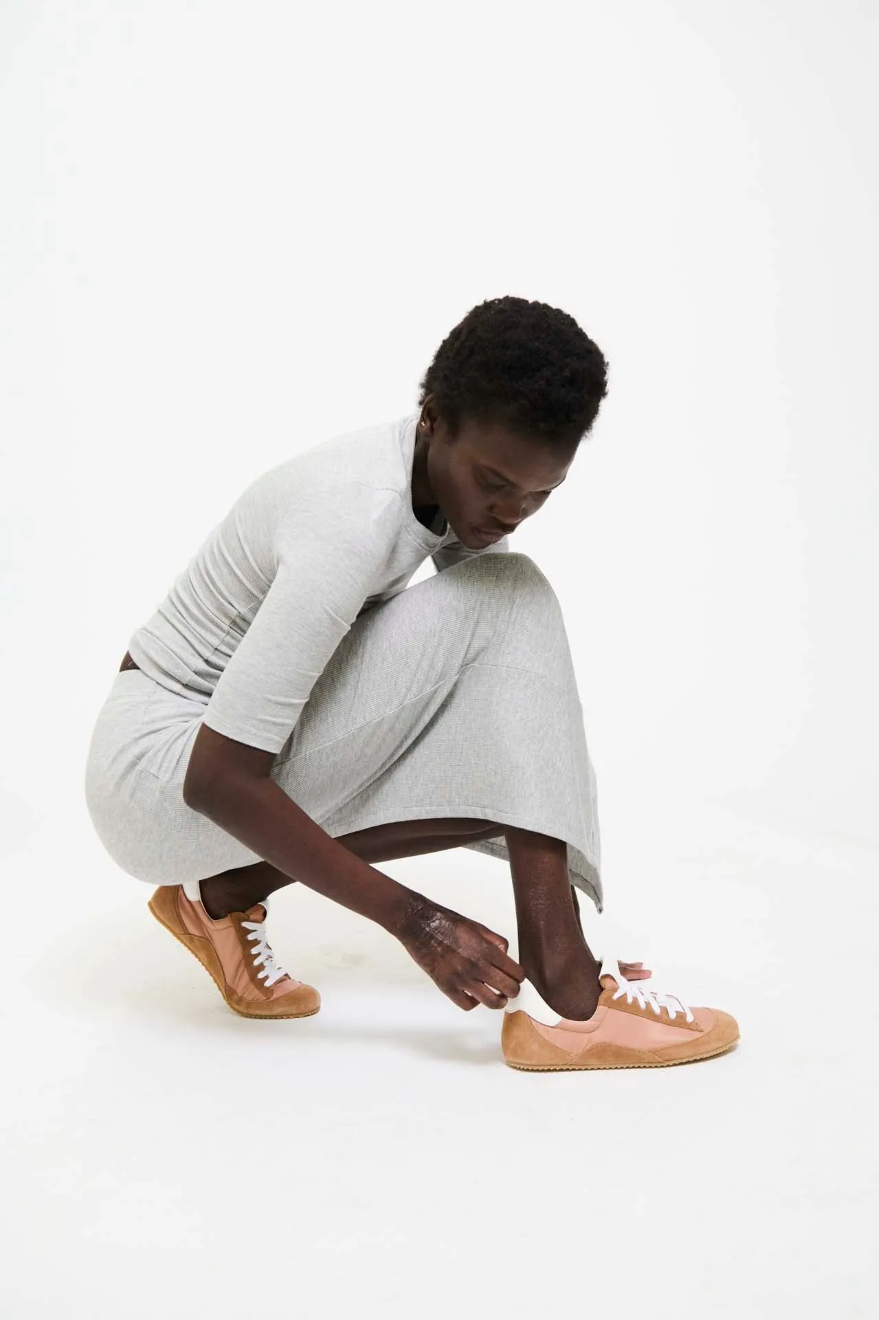 The Sacchetto Sneaker in Terracota sold by Jamie Haller product image thumbnail 5