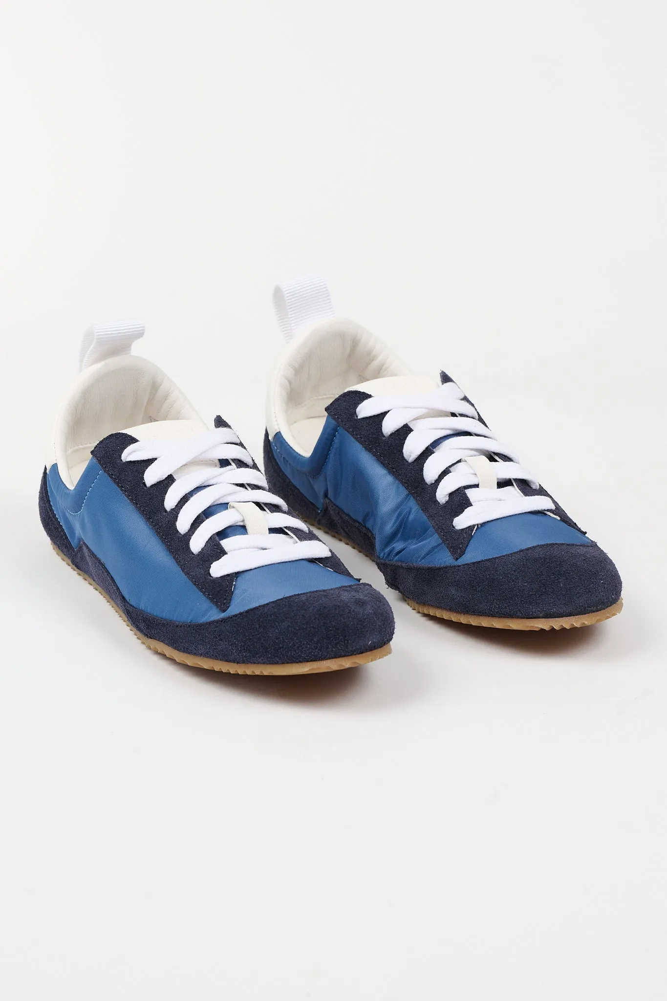 The Sacchetto Sneaker in Vintage Blue sold by Jamie Haller product image thumbnail 3