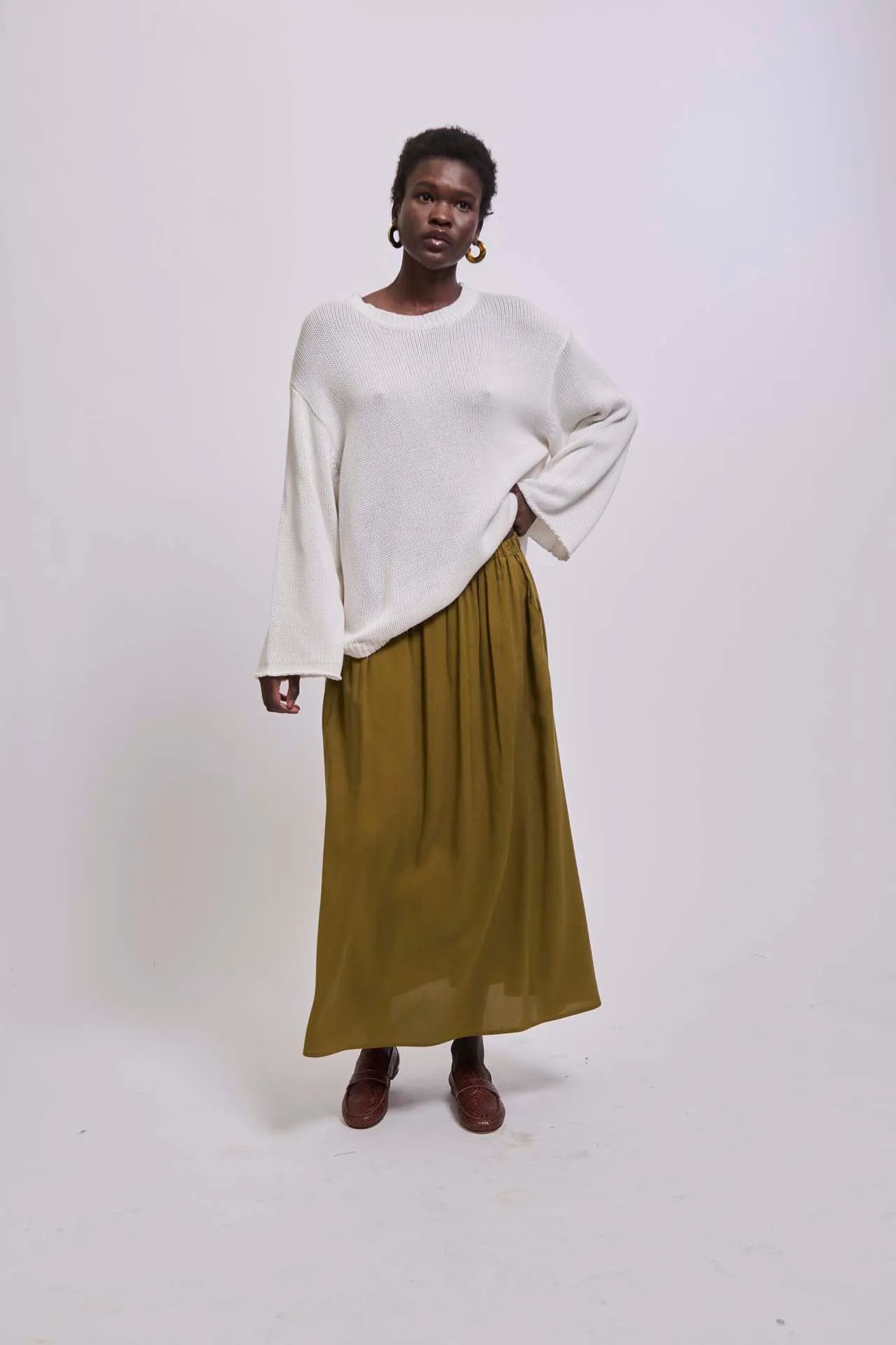 The Square Crew in White sold by Jamie Haller product image thumbnail 3
