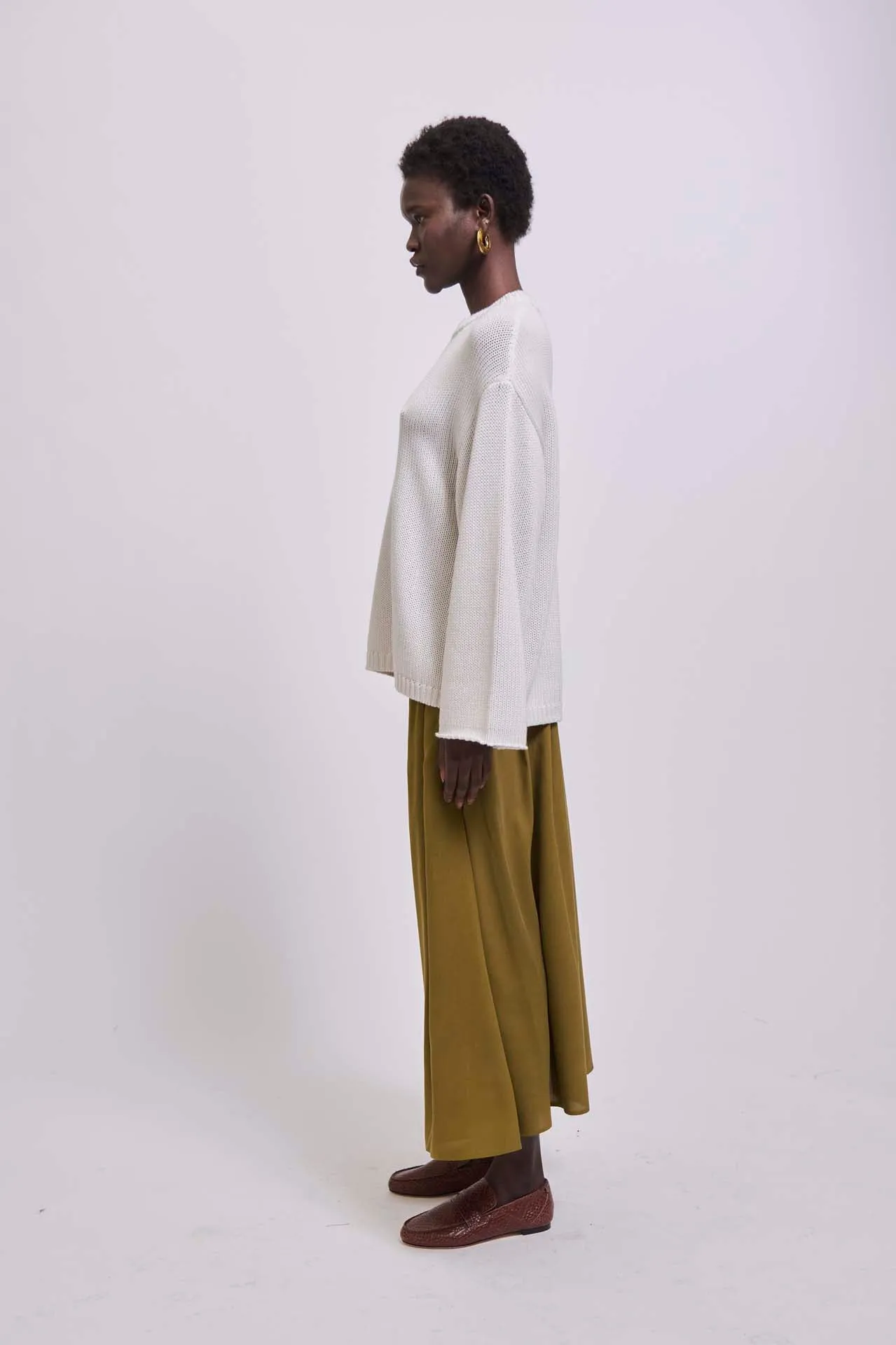 The Square Crew in White sold by Jamie Haller product image thumbnail 4