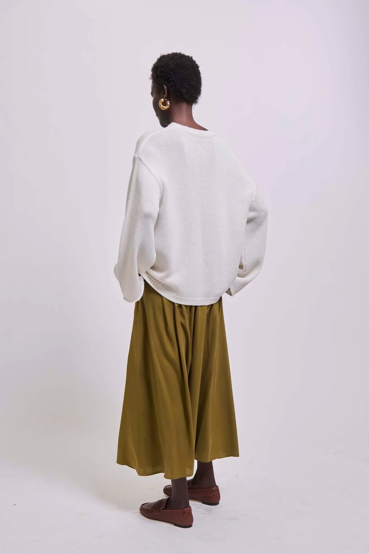 The Square Crew in White sold by Jamie Haller product image thumbnail 5