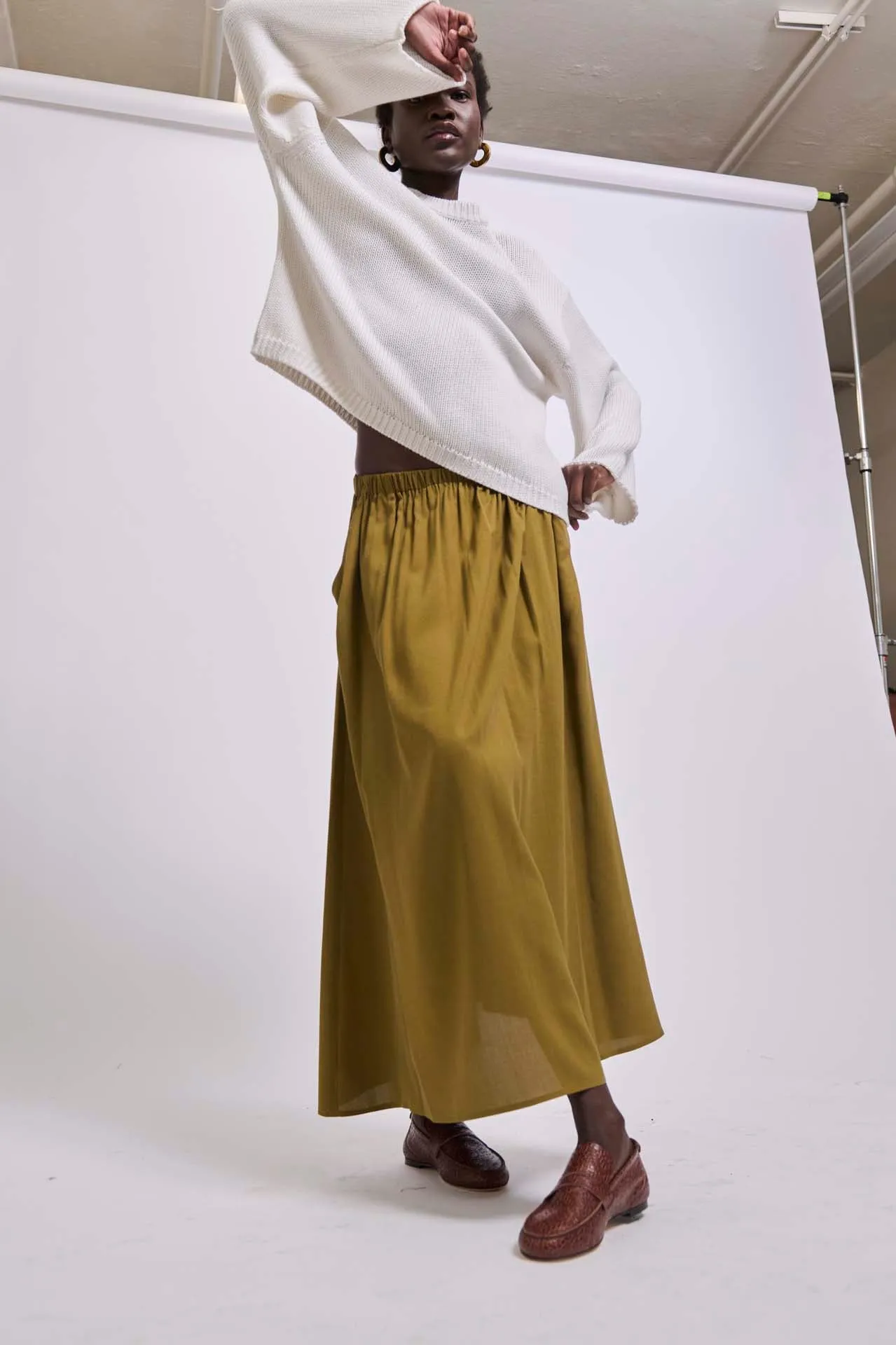The Square Crew in White sold by Jamie Haller product image thumbnail 2