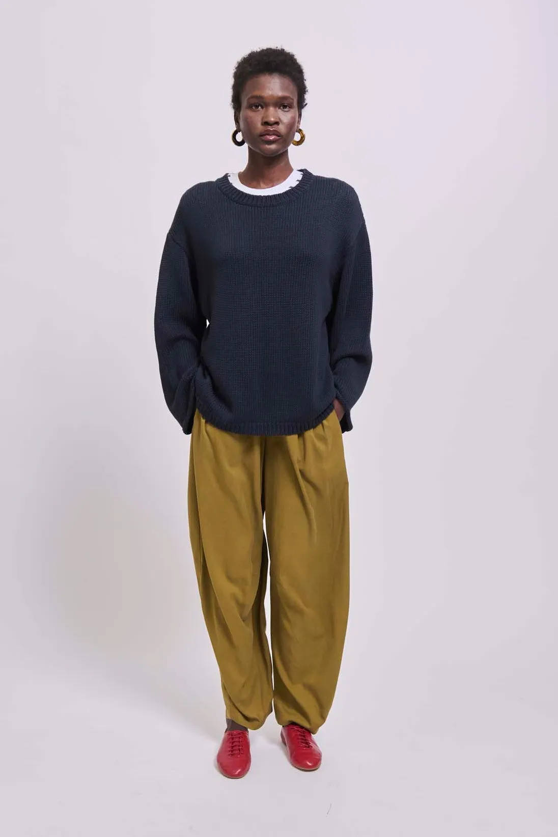 The Square Crew in Navy sold by Jamie Haller product image thumbnail 5