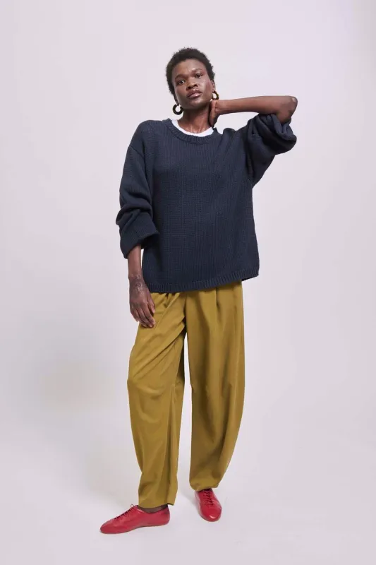 The Square Crew in Navy made by Jamie Haller