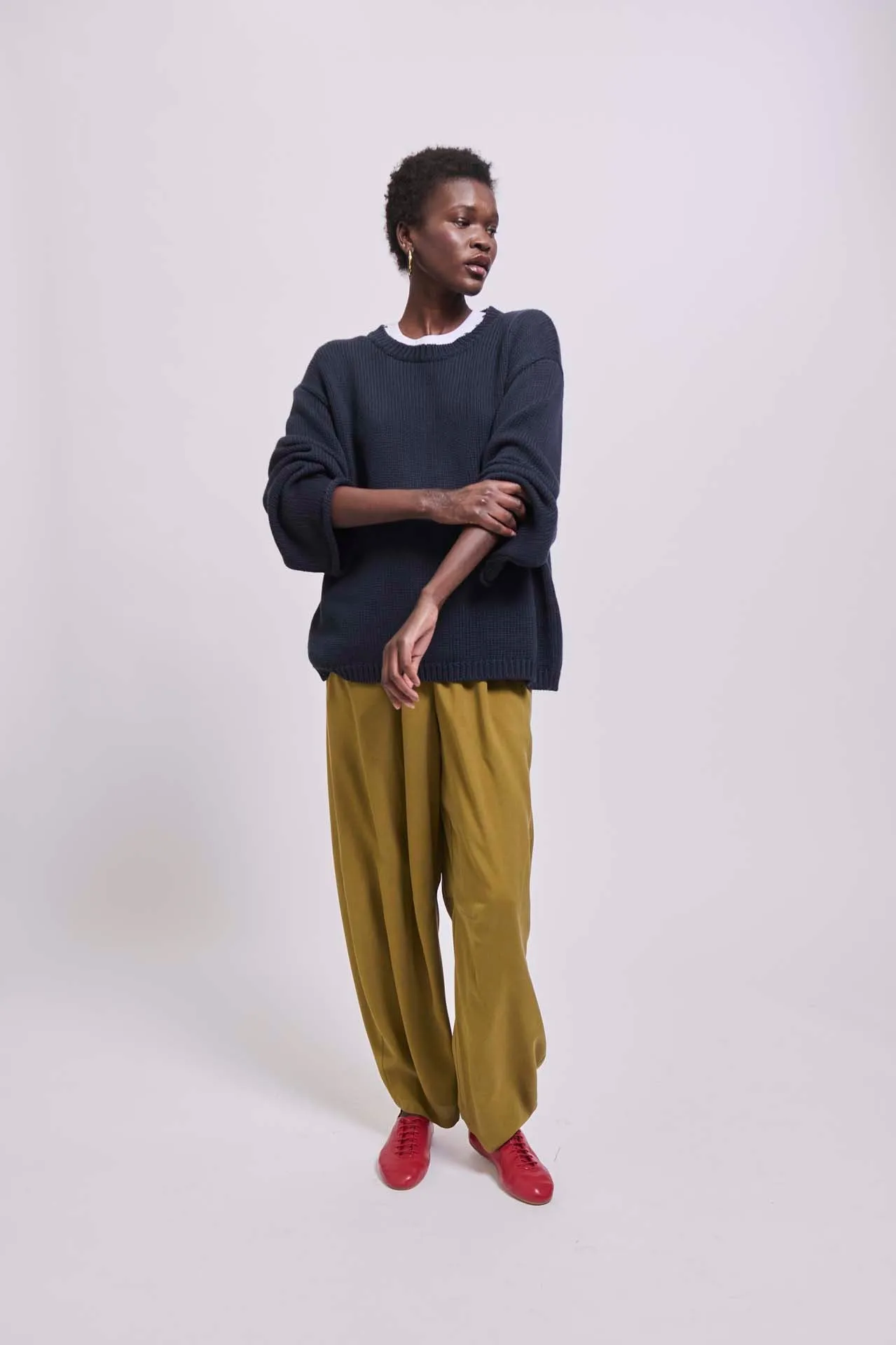 The Square Crew in Navy sold by Jamie Haller product image thumbnail 2