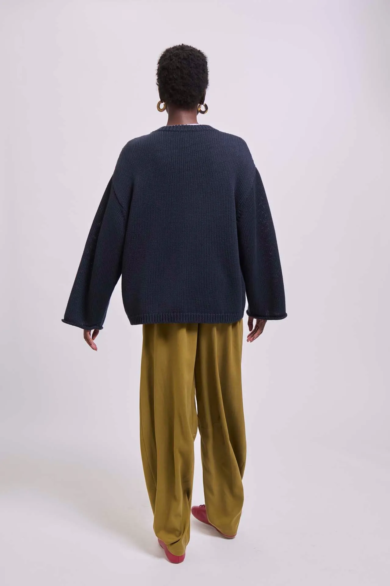 The Square Crew in Navy sold by Jamie Haller product image thumbnail 4