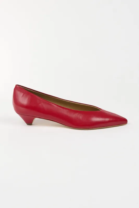 The Trap Pump in Red made by Jamie Haller