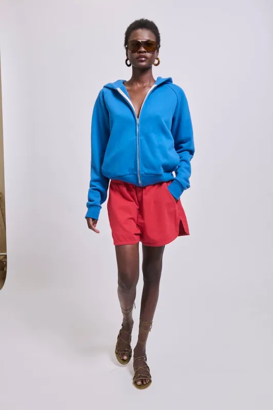 The Bird Hoodie in Royal Blue made by Jamie Haller