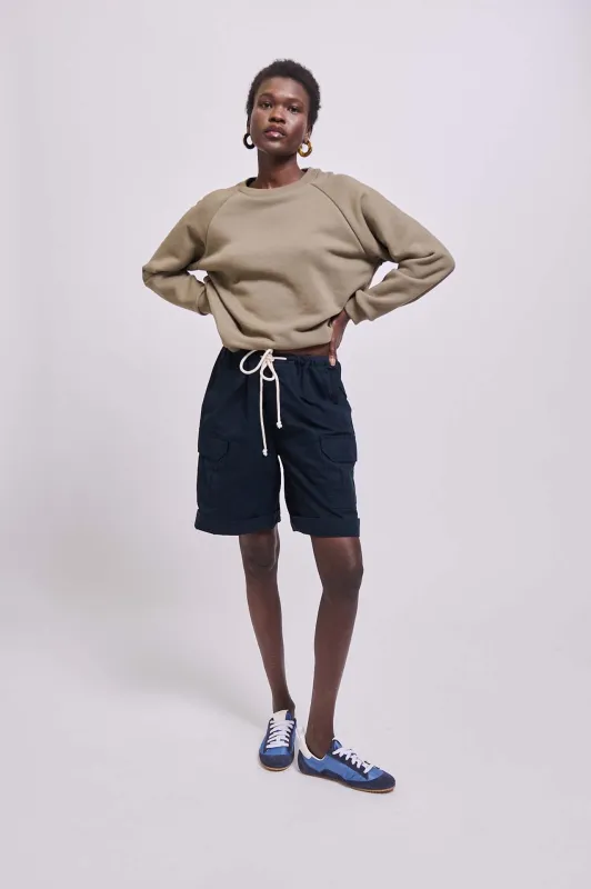 The Daily Sweatshirt in Loden made by Jamie Haller