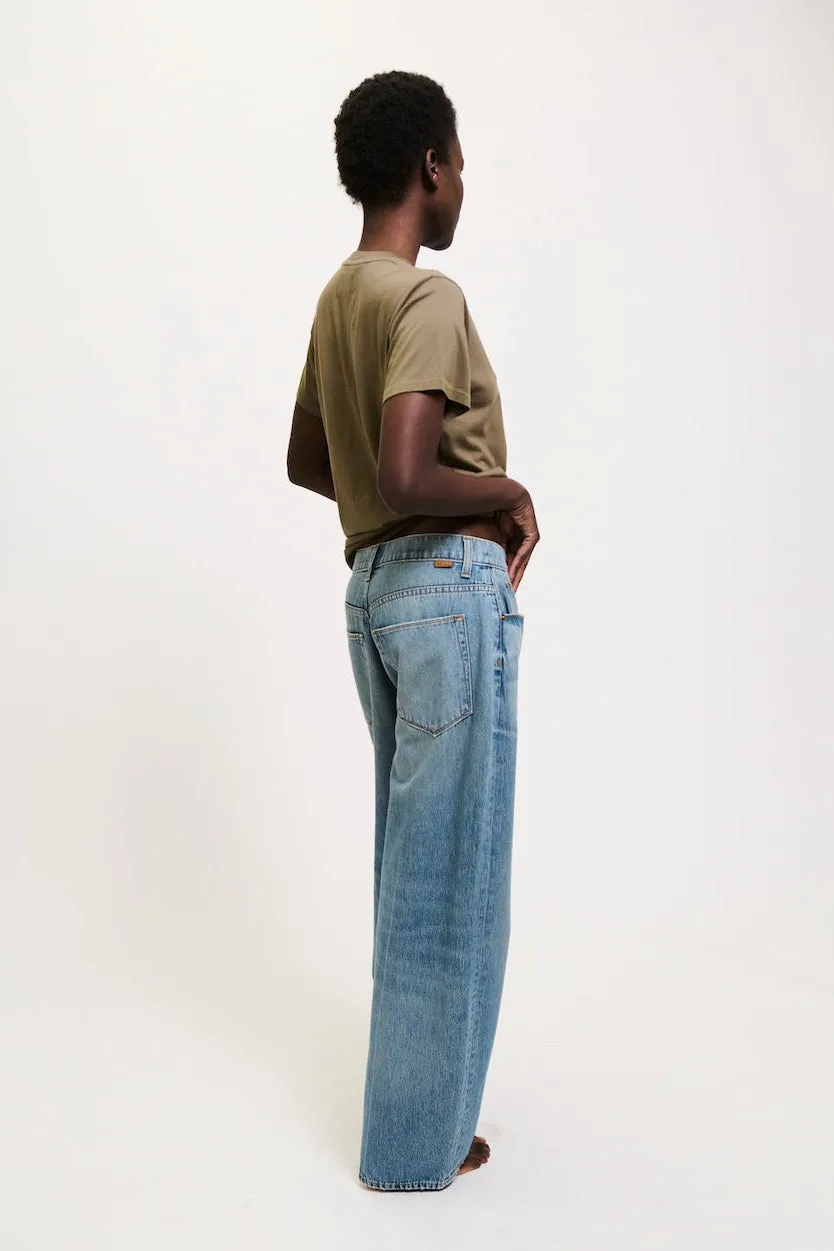 The Crop Loose in Deep Blue sold by Jamie Haller product image thumbnail 3