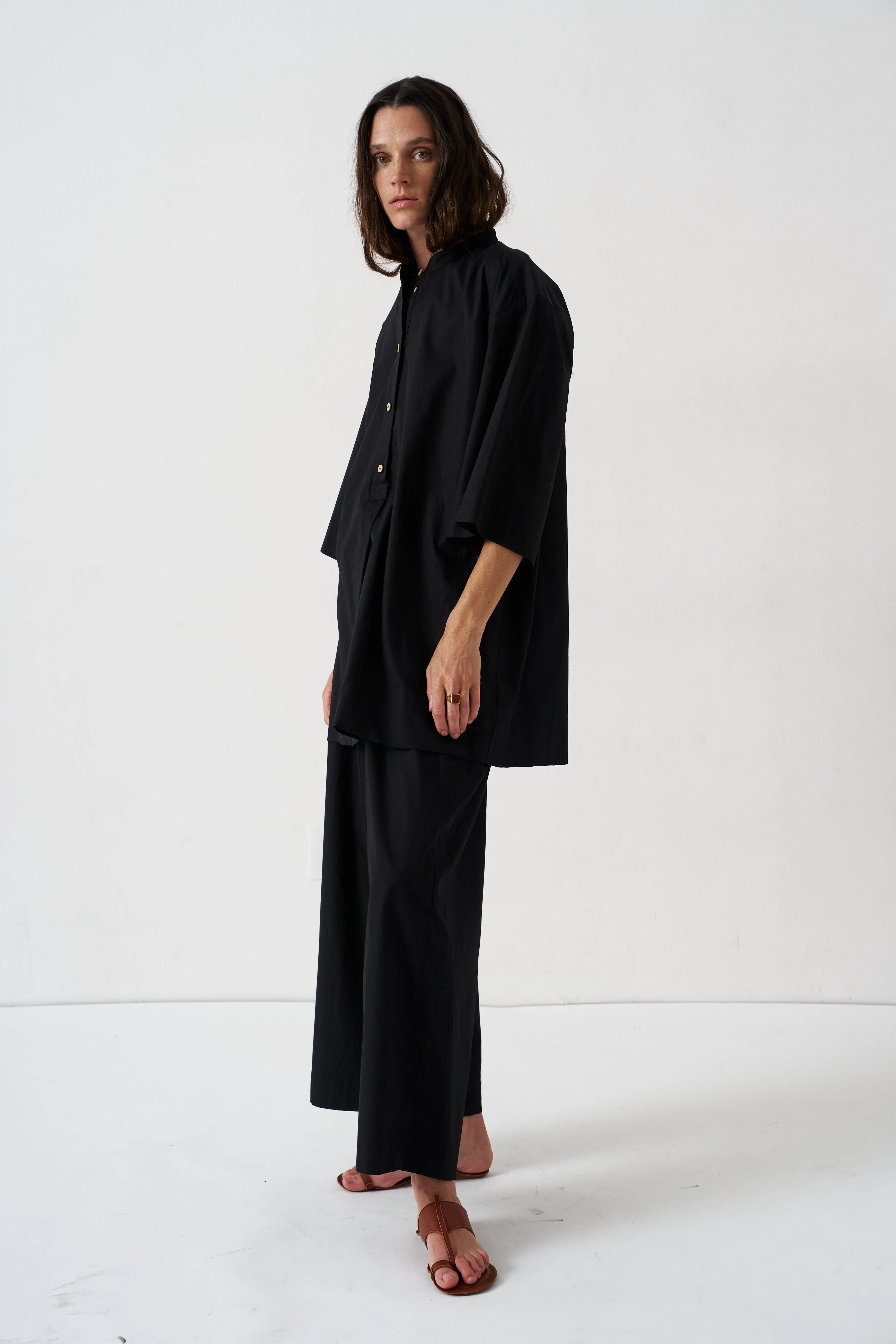 The Lotus Pant in Black sold by Jamie Haller product image thumbnail 3